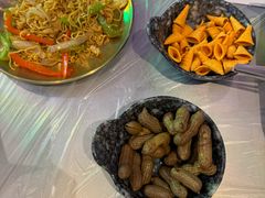 -夜火烤摊·东北烧烤酒场·老杨小黄鱼