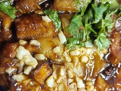 素烧茄子-聚发号清真菜馆