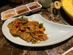 麻辣牛舌-猪啊牛呀羊啊铜盘烤肉(正大广场店)