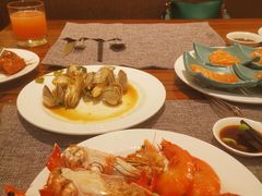 -北京希尔顿逸林酒店-逸轩西餐厅-自助餐厅