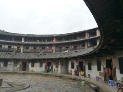 -福建土楼（华安）旅游区•大地土楼群