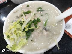蚝仔肉丸粥-一哥美食(总店)