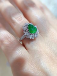 点击看大图 -Cindy Jewelry·钻戒·彩色宝石
