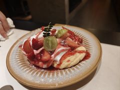 云顶舒芙蕾（草莓味）-半秋山西餐厅(巴南万达广场店)