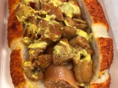 麻辣小龙虾热狗包-LELECHA乐乐茶(新街口大洋店)