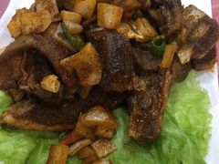 羊排-胡羊焖饼(敦煌店)