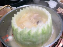 -得意咚瓜·顺德鱼生·冬瓜火锅(深圳首店)