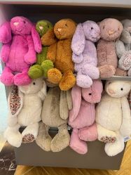 点击看大图 -鹰巢鹰趣·Jellycat LIV Heart丽芙之心·棉花娃娃亲子(亮马桥店)