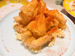 干料酥皮虾-那家小馆•北京菜•烤鸭(中关村店)