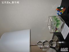 可爱的魔方和小鱼-杭州西湖桔子水晶酒店