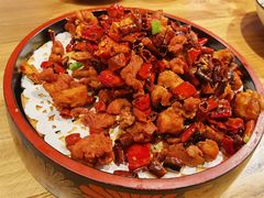 歌乐山辣子鸡-蜀韵川香水煮鱼(泰山路店)
