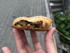 -金莲葱饼
