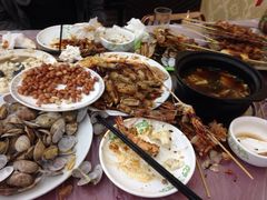 iphone_upload_pic-天津乾毓德饭庄·清真传统炒菜·海鲜烧烤(咸阳路店)