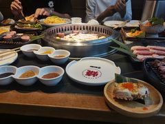 自助取餐区-烧江南烤肉(长春摩天活力城店)