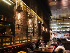 大堂-恰餐厅及酒吧 CHAR Bar & Grill (北京丽都皇冠假日店)