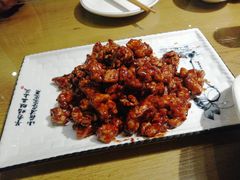 酱爆桃仁鸡丁-津菜宋记老房子(平山道店)