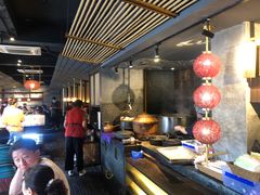大堂-盡膳口福·百年汤方火锅(科华北路店)