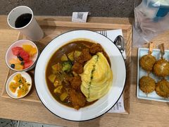 -池奈·咖喱蛋包饭(熙地港店)