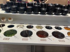 自助调料区-湯島涮小火锅(余姚五彩城店)