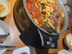 -蜀香三绝·牛蛙·烤鱼·天府炒鸡(安丘泰华店)
