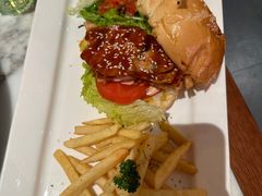 -纽约客美式餐厅(新奥购物中心店)