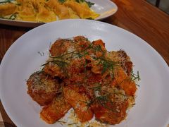 直通心粉配肉丸-Mercato莫卡多露台餐厅与酒吧(K11店)