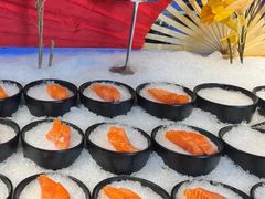 -海天盛宴潮汕蒸汽海鲜高端自助形象店