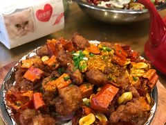 爆香脆小排-乌镇那一年小院主题餐厅(甘泉西路店)