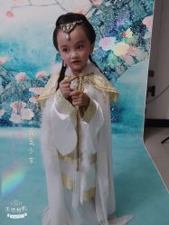 -唐小主古装儿童摄影馆·儿童汉服妆造·摄影跟拍