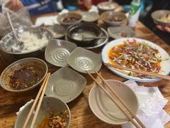 -汝萍传统蘸水菜(春华路总店)