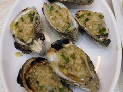 炭烤生蚝-覃记海鲜美食餐厅