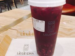 -LELECHA乐乐茶(上海五角场万达广场店)