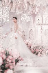婚纱-AMOUR·爱沫婚纱礼服·小众设计品牌