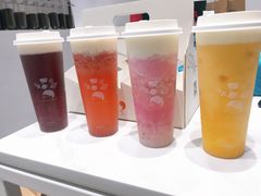多肉葡萄-喜茶(上海泰禾大厦店)