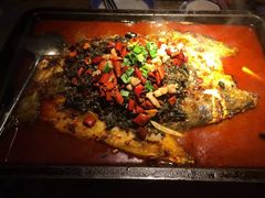 -探鱼·鲜青椒爽麻烤鱼(广州花都来又来店)