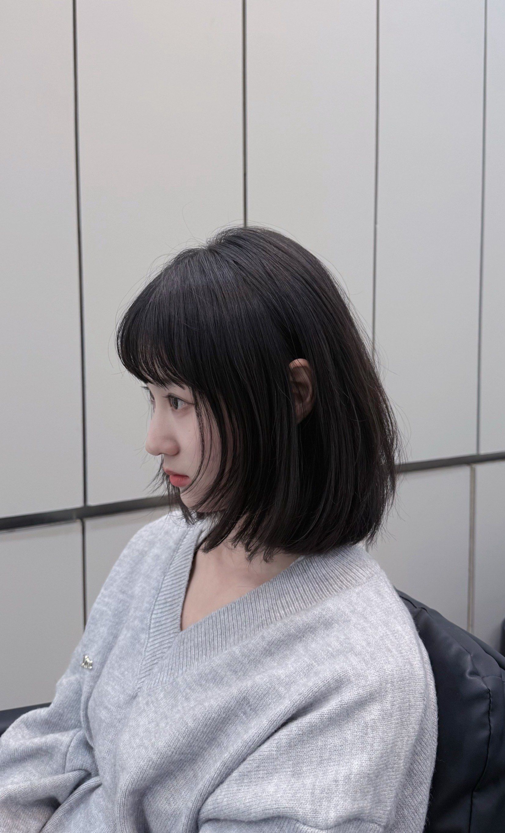 齐肩短发