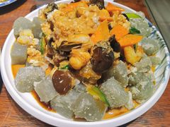 三鲜焖子-以前的小酒馆(中山广场店)