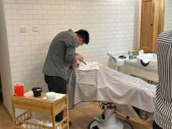 -韦恩先生Barbershop英式男士理发馆