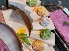 三福手打肉圆子-盡膳口福跷脚牛肉火锅(北美新天地店)