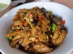 油豆腐削骨肉-小辣椒(华富店)