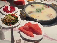 -老员外骨汤火锅(海州古城店)