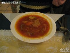 红菜汤-露西亚咖啡西餐厅(哈尔滨俄侨纪念馆店)