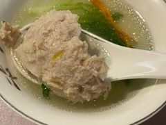 清蒸狮子头-壹品宴掦·淮扬菜(新牌坊店)