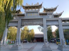 -张掖大佛寺景区