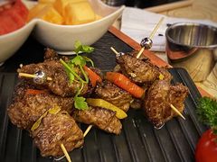 现烤时蔬牛排串-玖壹咖啡(临河街店)