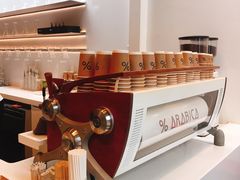 -% Arabica阿拉比卡咖啡(武康路店)