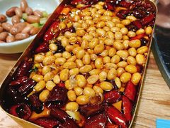 拌牛心管-梅梅家的烤肉店(槐北路店)