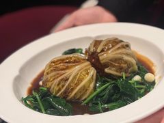 菜包狮子头经典招牌-食廬(浦东嘉里城店)