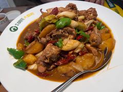 -胡氏大盘鸡新疆菜(石岗店)