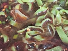 -丁嫂良品凉皮肉夹馍菠菜面